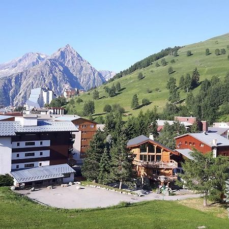 Apartmán Le Champame Mont-de-Lans Exteriér fotografie