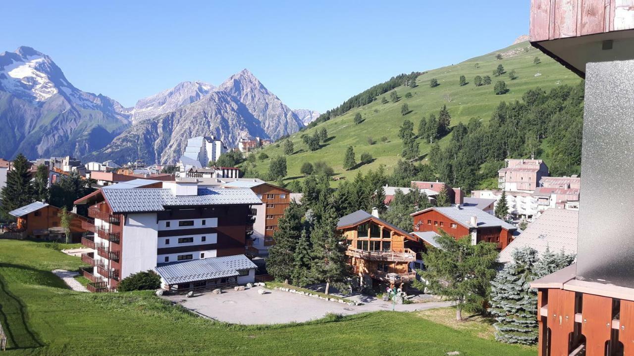 Apartmán Le Champame Mont-de-Lans Exteriér fotografie