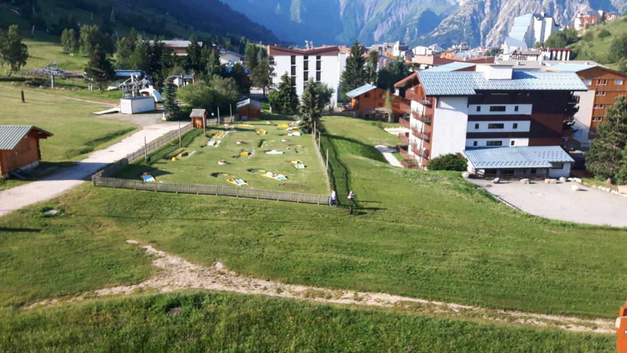 Apartmán Le Champame Mont-de-Lans Exteriér fotografie